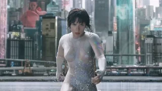 Ghost In The Shell (2017) "Water Fight" Clip