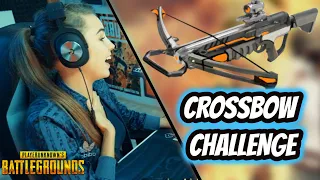 INSANE CROSSBOW CHALLENGE GAME | Danucd