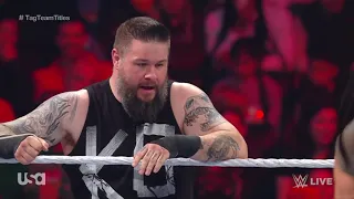 The Usos vs. Kevin Owens & Sami Zayn (1/2) - WWE RAW 12/5/2022