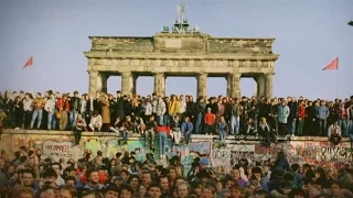 Der Mauerfall-Feier in Berlin zum 25. Jahrestag 2014
