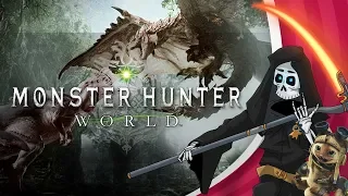 Что такое Monster Hunter World - бесполезное мнение