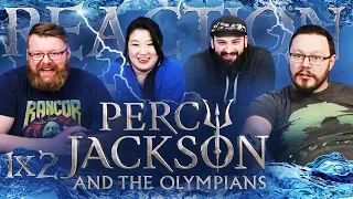 Percy Jackson and the Olympians 1x2 REACTION!! "I Became Supreme Lord of the Bathroom"