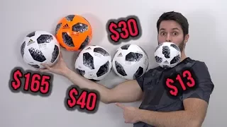 EVERY ADIDAS TELSTAR 18 BALL - Which Ball Should You Buy? (2018 World Cup)
