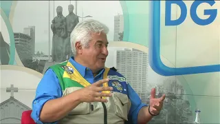 Entrevista com Ex-ministro da Ciência e Tecnologia Marcos Pontes, candidato a senador de SP