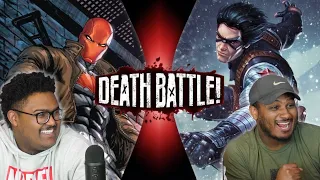 Winter Soldier VS Red Hood (Marvel VS DC) | DEATH BATTLE! | Reaction