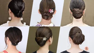 [Top 6 Popular Rankings] Easy hairstyles you can do at home!