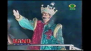 Bloco Me Abraça Durval Lélys Carnaval 2002 Música Lá vem o Asa / Abadá