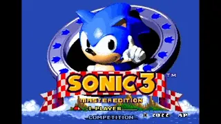 Sonic Hack Longplay - Sonic 3 (Alone) Master Edition DLC (10.0v)