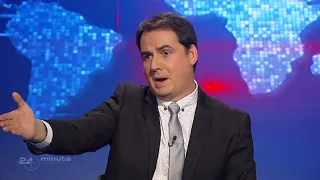 Predsednik Vučić opet gostovao u Ćirilici. Dokle bre više?