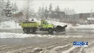 VIDEO: Preparations underway for Thanksgiving travel in Snoqualmie Pass