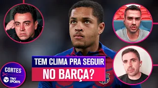 "TRETA" COM XAVI E CLIMÃO NO BARCELONA! EXPLICAMOS E ANALISAMOS SITUAÇÃO DE VITOR ROQUE