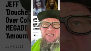 Ex Megadeth Jeff Young calls Dave Mustaine a D**bag!?