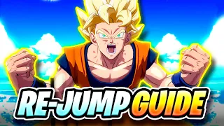 Ultimate ReJump Guide (Full Break Down) | Dragonball FighterZ Rejump Guide