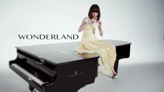 #Wonderland  - Alice Sara Ott plays Grieg's "To Spring" (short clip)