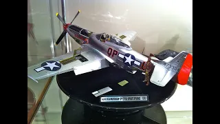 Building the Tamiya 1/32 P-51D Mustang (25151) Ltd Edition
