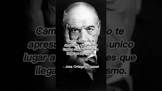 José Ortega y Gasset #filosofia #joseortegaygasset
