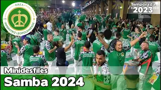 Imperatriz 2024 ao vivo | Minidesfile na Cidade do Samba #MD24