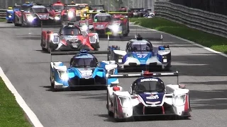 ELMS 2017: 4 Hours of Monza - LMP2, LMP3 & GTE Cars Pure Sounds!