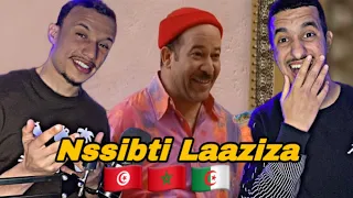 Nssibti Laaziza S2 | نسيبتي العزيزة Ep 6 (Reaction) 🇹🇳🇲🇦 🇩🇿 عودة حجلة 😂😂
