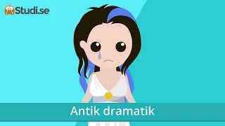 Antik dramatik (Svenska) - www.binogi.se