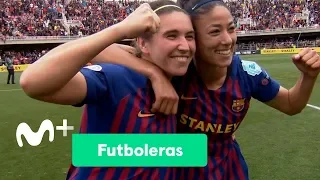 Futboleras (30/04/2019): El FC Barcelona hace historia | Movistar+