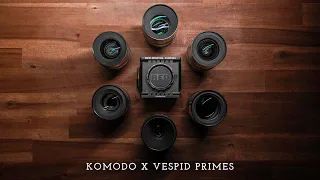 RED KOMODO x DZOFILM VESPID PRIMES: Your First Set?