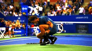 10 Minutes of Rafael Nadal Hitting BOMBS