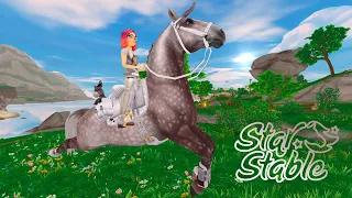 Встреча с САБИНОЙ, фестивальные гонки и трата весенних жетонов 🌺 Star Stable Online