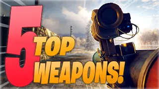 Top 5 Weapons In Generation Zero