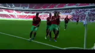 هدف بدر بانون اليوم  وجنون عصام الشوالي في كأس العرب
