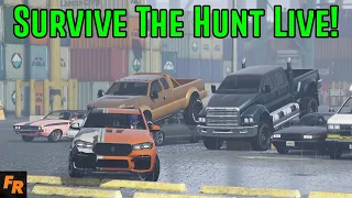 Survive The Hunt Live! - Gta 5 Challenge
