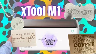 xTool M1 How to and Review!