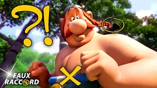 Les (Divines ?) Erreurs de ASTÉRIX LE DOMAINE DES DIEUX - Faux Raccord