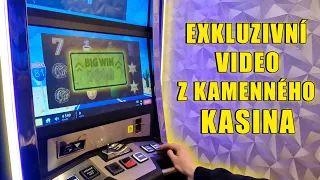 EXKLUZIVNÍ VIDEO Z KASINA ❗🎰 KOMENTOVANÁ HRA 🤑 @bonvergroup8192 🐑