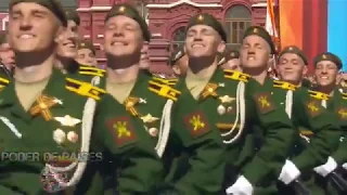 DESFILE IMPRESSIONANTE: Rússia exibe seu enorme poder militar