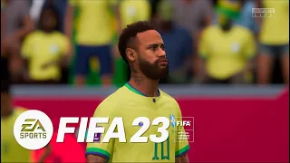 FIFA 23 - Brazil vs France | International Friendlies | PS4™ Gameplay
