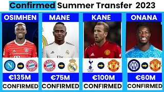 🔥 Here We Go! Osimhen to Bayern Munich, Latest Confirmed Transfers
