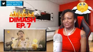 DIMASH EP 7 迪玛希《Daididau》祭出荣耀之歌  《歌手2017》第7期 单曲The Singer REACTION