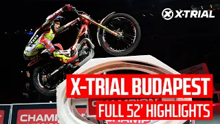 2020 FIM X-Trial World Championship | BUDAPEST | 52' HIGHLIGHTS | XTRIALLIVE