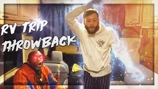 Ice Poseidon First RV Trip Throwback | Day 1 ( ft. Hampton Brandon, EbZ & more )