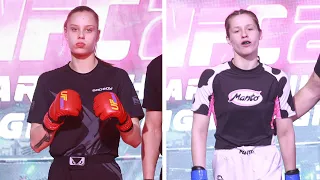 Kushnir Maryna vs Kychak Oleksandra | WWFC 22