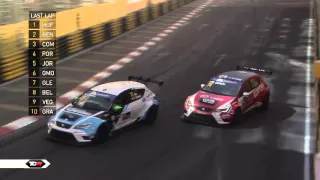 2015 Macau, race highlights
