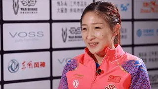 CGTN Exclusive: Table tennis world champion Liu Shiwen on her 'struggles'
