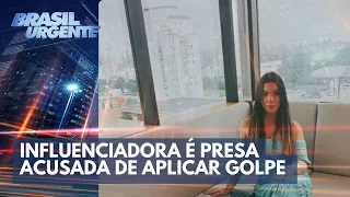 Influenciadora é presa acusada de aplicar golpe 'Boa Noite, Cinderela' | Brasil Urgente