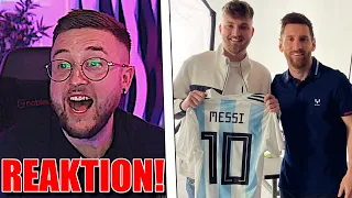 REAKTION auf ViscaBarca trifft LIONEL MESSI 😱🔥 Tisi Schubech Stream Highlights