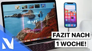 MacBook Pro 2020 mit Apple M1💻 - FAZIT nach einer Woche im Alltag! | Nils-Hendrik Welk