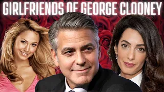 Beautiful Girlfriends of George Clooney
