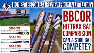 Honest BBCOR Baseball Bat Review | Can the $160 SwingKing Metal 2 Compete with the Marucci CAT 9
