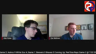 MLB Division Series Live Analysis With Guests