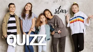 Quizz spécial Kids United VS Gloria, Valentina, Ilyana, Nathan et Dylan